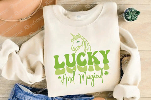 Lucky And Magical SVG Design SVG Regulrcrative 