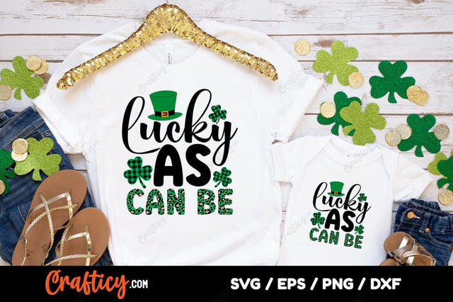 Lucky as can be SVG Design SVG Designangry 
