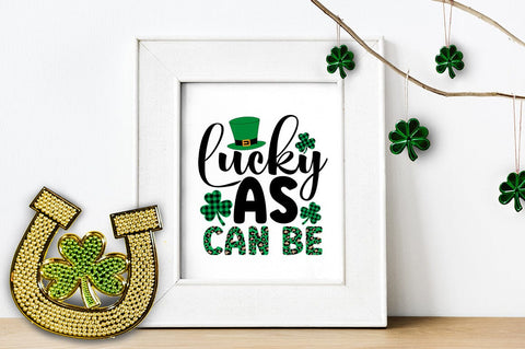 Lucky as can be SVG Design SVG Designangry 