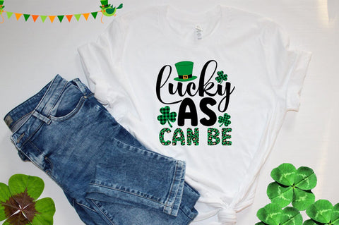 Lucky as can be SVG Design SVG Designangry 