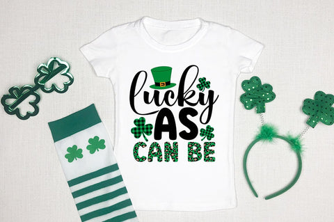 Lucky as can be SVG Design SVG Designangry 