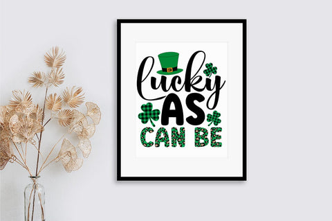 Lucky as can be SVG Design SVG Designangry 