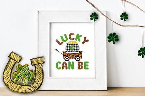 Lucky as can be SVG Design SVG Designangry 