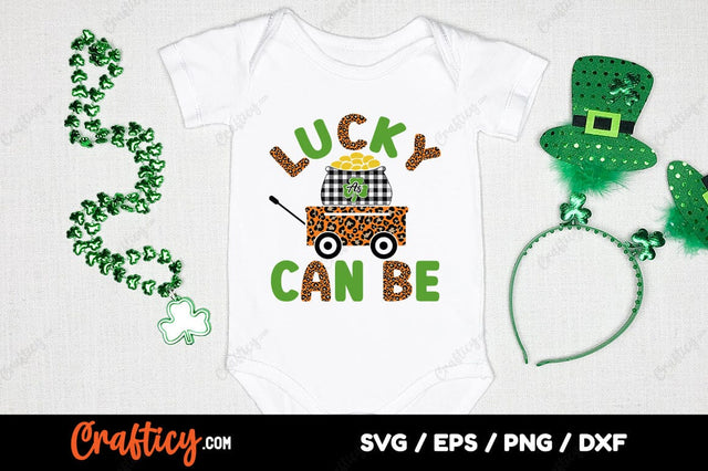 Lucky as can be SVG Design SVG Designangry 