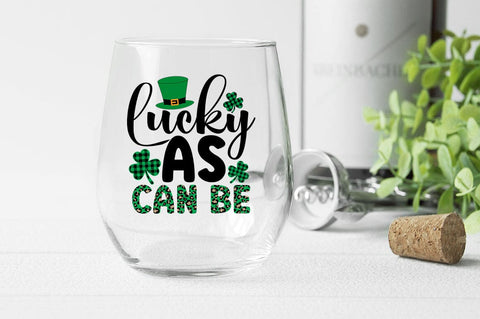 Lucky as can be SVG Design SVG Designangry 