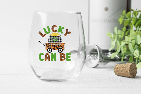 Lucky as can be SVG Design SVG Designangry 