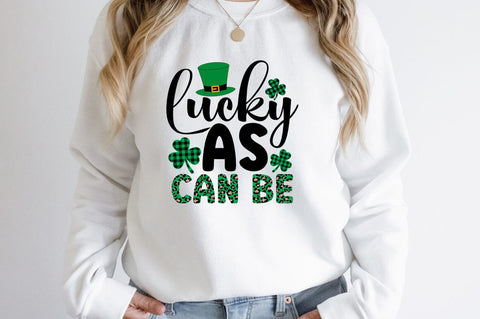 Lucky as can be SVG Design SVG Designangry 