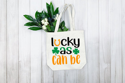 Lucky as can beb SVG Design SVG Designangry 