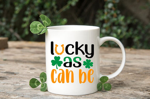 Lucky as can beb SVG Design SVG Designangry 