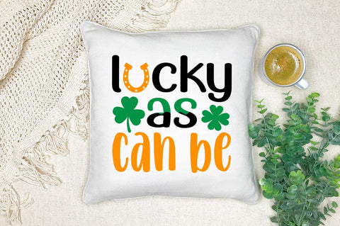 Lucky as can beb SVG Design SVG Designangry 