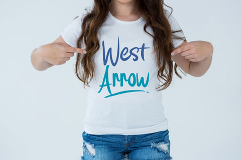 Lucky Brush Font gatype 