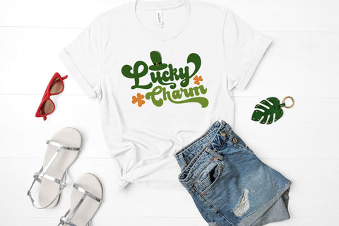 Lucky Charm - Retro St Patrick's Day SVG SVG CraftLabSVG 