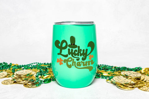 Lucky Charm - Retro St Patrick's Day SVG SVG CraftLabSVG 