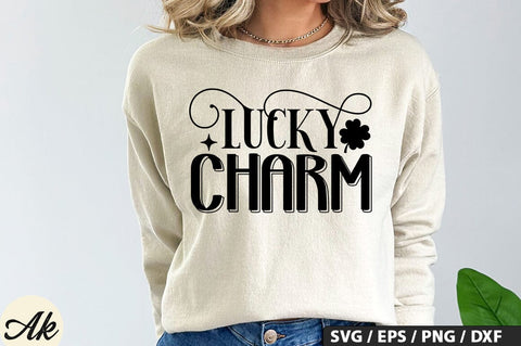 Lucky charm SVG Design SVG akazaddesign 
