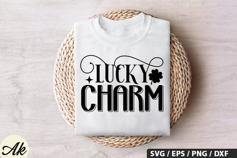 Lucky charm SVG Design SVG akazaddesign 