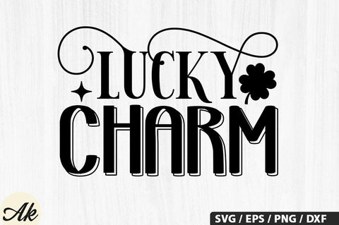 Lucky charm SVG Design SVG akazaddesign 