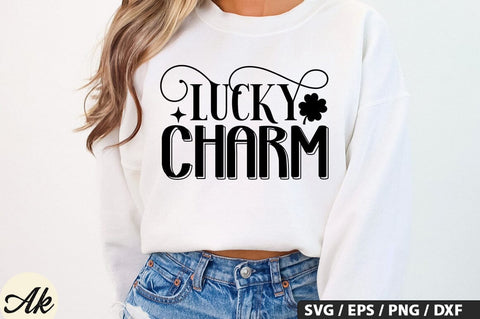 Lucky charm SVG Design SVG akazaddesign 