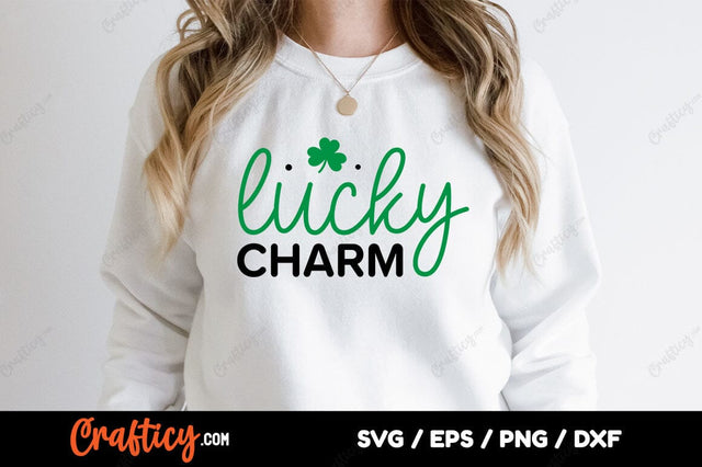 Lucky Charm SVG Design SVG Designangry 