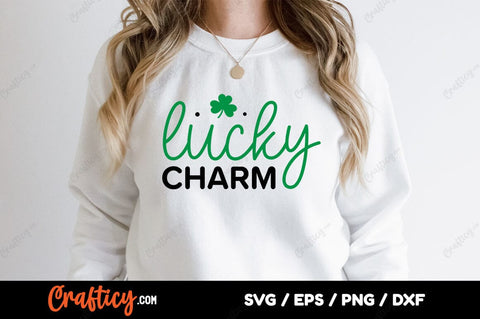 Lucky Charm SVG Design SVG Designangry 