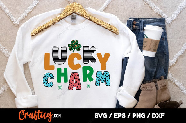 Lucky Charm SVG Design SVG Designangry 