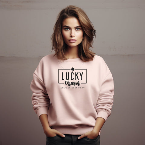 Lucky Charm Svg Png Files for St Patricks Day, Lucky Svg, Irish Svg, St Patricks Day Svg, St Patricks Shirt, St Paddys Day Svg SVG DesignDestine 