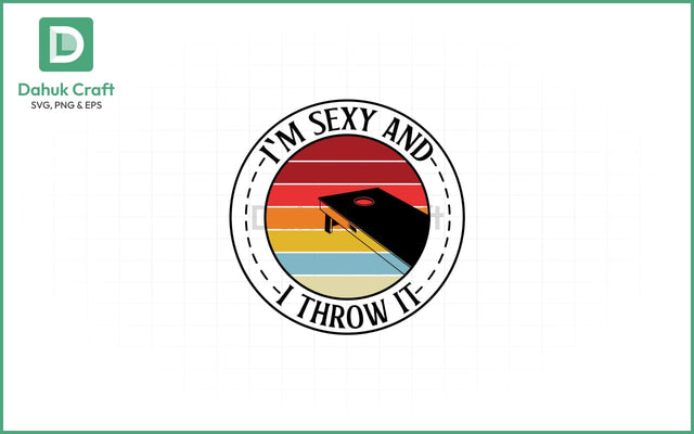 Lucky Cornhole Shirt SVG – Game Day Lucky Cornhole Shirt SVG PNG & EPS V45 SVG dahukdesign 