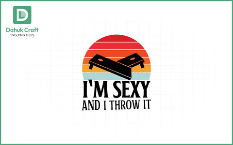 Lucky Cornhole Shirt SVG – Game Day Lucky Cornhole Shirt SVG PNG & EPS V46 SVG dahukdesign 