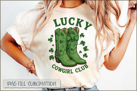 Lucky Cowgirl club Sublimation Sublimation Shetara Begum 