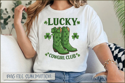 Lucky Cowgirl club Sublimation Sublimation Shetara Begum 