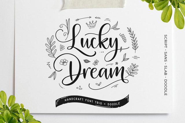Lucky Dream SVG Abo Daniel Studio 