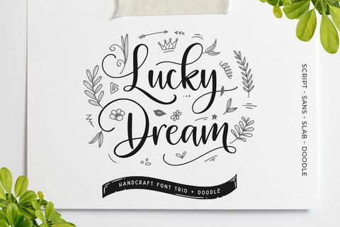Lucky Dream SVG Abo Daniel Studio 