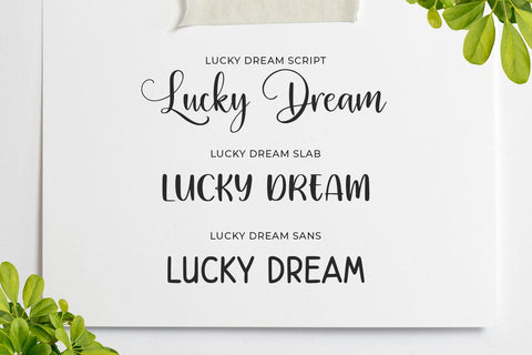 Lucky Dream SVG Abo Daniel Studio 