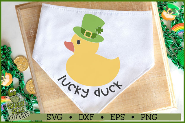Lucky Duck SVG File SVG Crunchy Pickle 