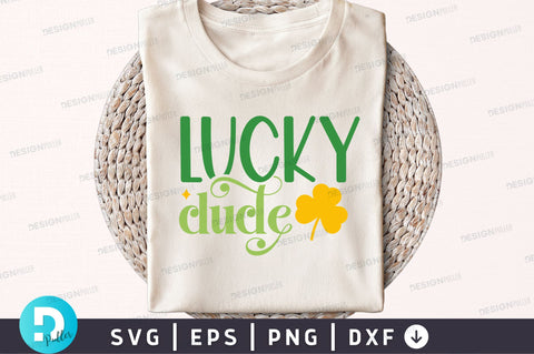 Lucky dude SVG Design SVG Regulrcrative 