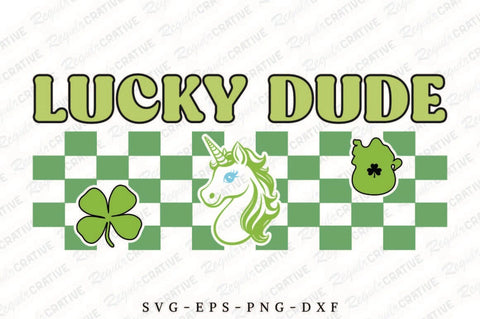 Lucky Dude SVG Design SVG Regulrcrative 