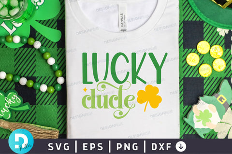 Lucky dude SVG Design SVG Regulrcrative 