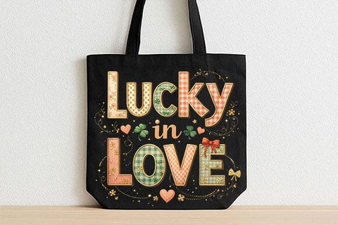Lucky in Love PNG | St Patrick’s Day Sublimation Design SVG BillahCrafts 