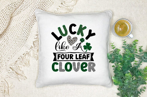 lucky like a four-leaf clover SVG Design SVG Designangry 