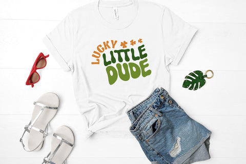 Lucky Little Dude, Retro St. Patrick's Day SVG SVG CraftLabSVG 