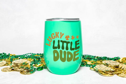 Lucky Little Dude, Retro St. Patrick's Day SVG SVG CraftLabSVG 