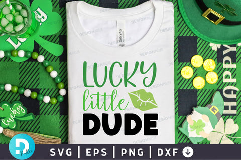 Lucky little dude SVG Design SVG Regulrcrative 