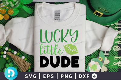 Lucky little dude SVG Design SVG Regulrcrative 