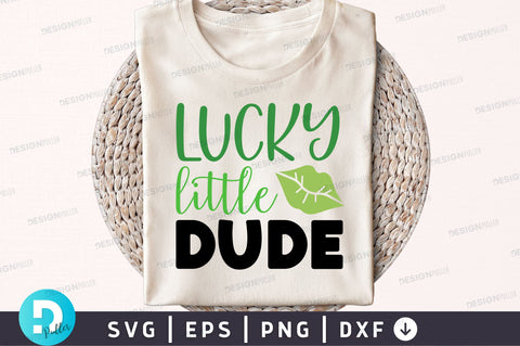 Lucky little dude SVG Design SVG Regulrcrative 