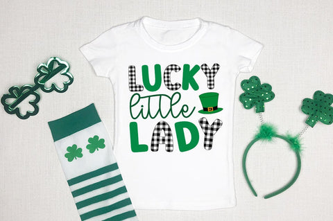 lucky little lady SVG Design SVG Designangry 