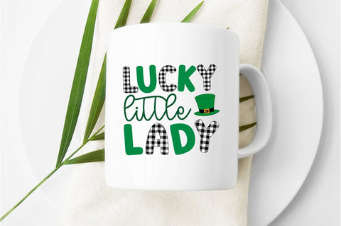 lucky little lady SVG Design SVG Designangry 