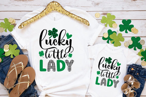 lucky little lady SVG Design SVG Designangry 