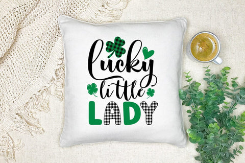 lucky little lady SVG Design SVG Designangry 