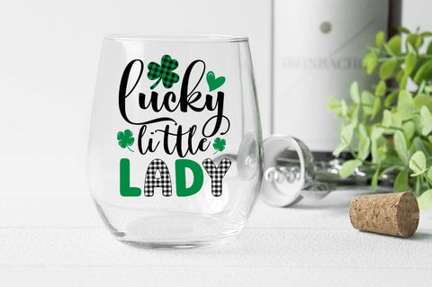 lucky little lady SVG Design SVG Designangry 