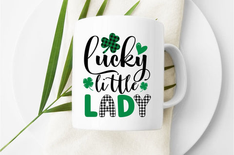lucky little lady SVG Design SVG Designangry 
