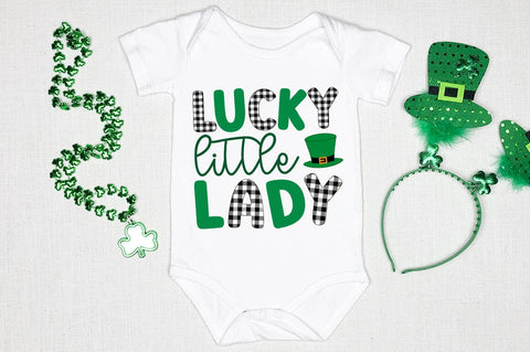 lucky little lady SVG Design SVG Designangry 
